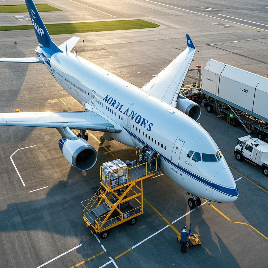 Cargas Por Aéreo